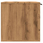Recinto Lettiera Rovere Artigianale 60x40x40 cm in Truciolato