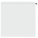Recinto per Lettiera per Gatti Bianco 80x50x45 cm in Truciolato