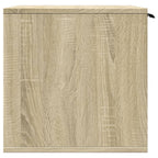 Recinto Lettiera Gatti Rovere Sonoma 80x50x45 cm in Truciolato