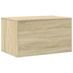 Recinto Lettiera Gatti Rovere Sonoma 80x50x45 cm in Truciolato