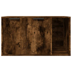 Recinto Lettiera Gatti Rovere Fumo 80x50x45 cm in Truciolato