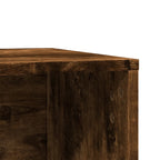 Recinto Lettiera Gatti Rovere Fumo 80x50x45 cm in Truciolato