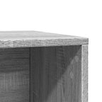 Recinto Lettiera Gatti Grigio Sonoma 80x50x45 cm in Truciolato