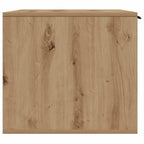 Recinto Lettiera Rovere Artigianale 80x50x45 cm in Truciolato