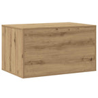 Recinto Lettiera Rovere Artigianale 80x50x45 cm in Truciolato