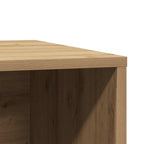 Recinto Lettiera Rovere Artigianale 80x50x45 cm in Truciolato