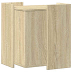 Recinto Lettiera Gatti Rovere Sonoma 60x40x40 cm in Truciolato