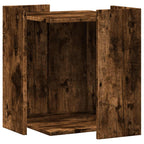 Recinto Lettiera Gatti Rovere Sonoma 60x40x40 cm in Truciolato