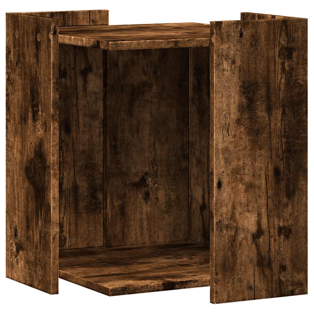 Recinto Lettiera Gatti Rovere Sonoma 60x40x40 cm in Truciolato