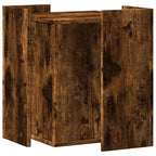 Recinto Lettiera Gatti Rovere Sonoma 60x40x40 cm in Truciolato