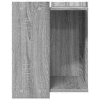 Recinto Lettiera Gatti Grigio Sonoma 60x40x40 cm in Truciolato