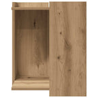 Recinto Lettiera Rovere Artigianale 42x42x51 cm in Truciolato