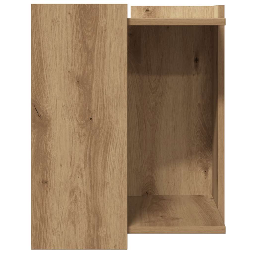Recinto Lettiera Rovere Artigianale 42x42x51 cm in Truciolato