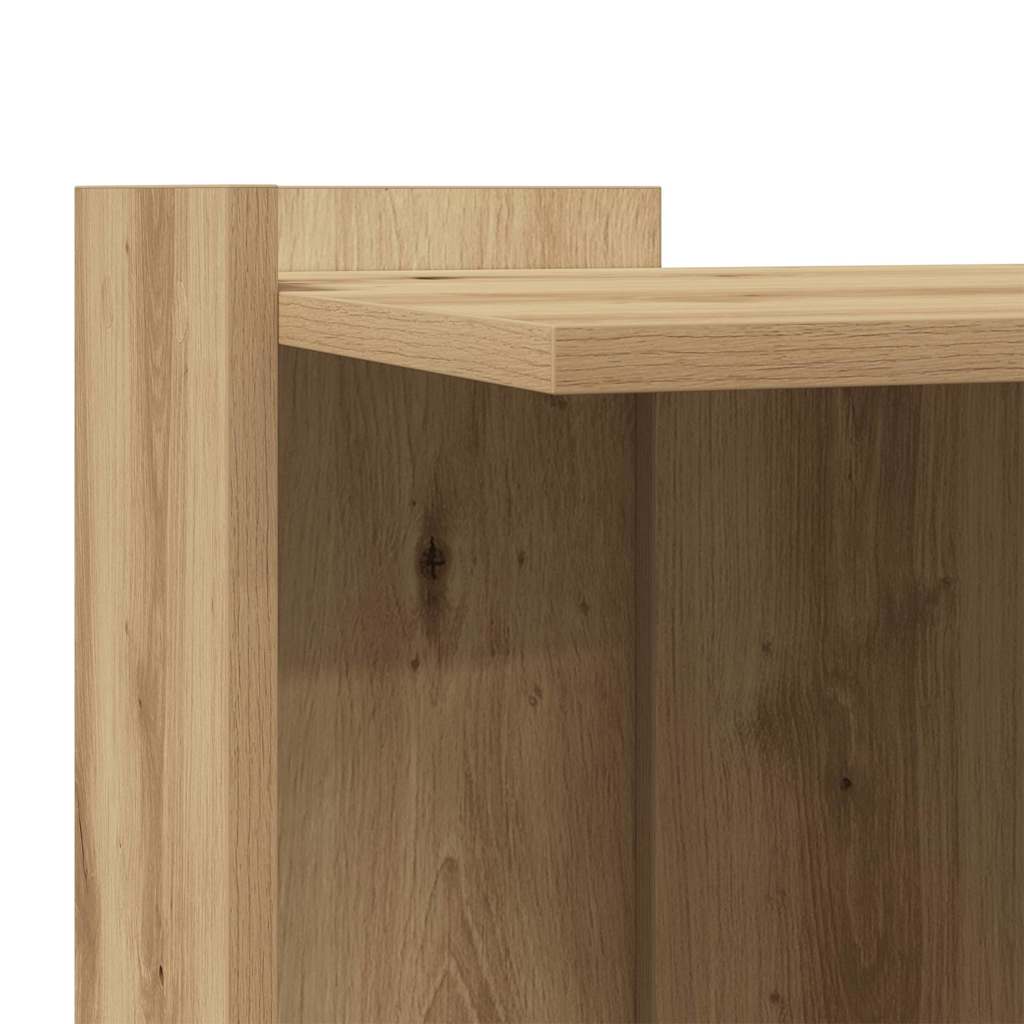 Recinto Lettiera Rovere Artigianale 42x42x51 cm in Truciolato