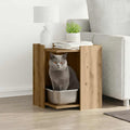 Recinto Lettiera Rovere Artigianale 42x42x51 cm in Truciolato