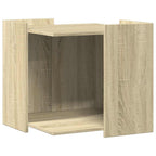 Recinto Lettiera Gatti Rovere Sonoma 53x53x51 cm in Truciolato