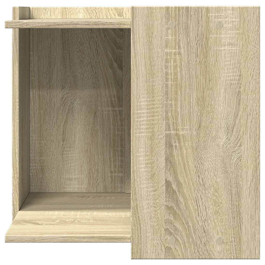 Recinto Lettiera Gatti Rovere Sonoma 53x53x51 cm in Truciolato