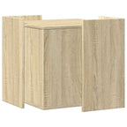 Recinto Lettiera Gatti Rovere Sonoma 53x53x51 cm in Truciolato