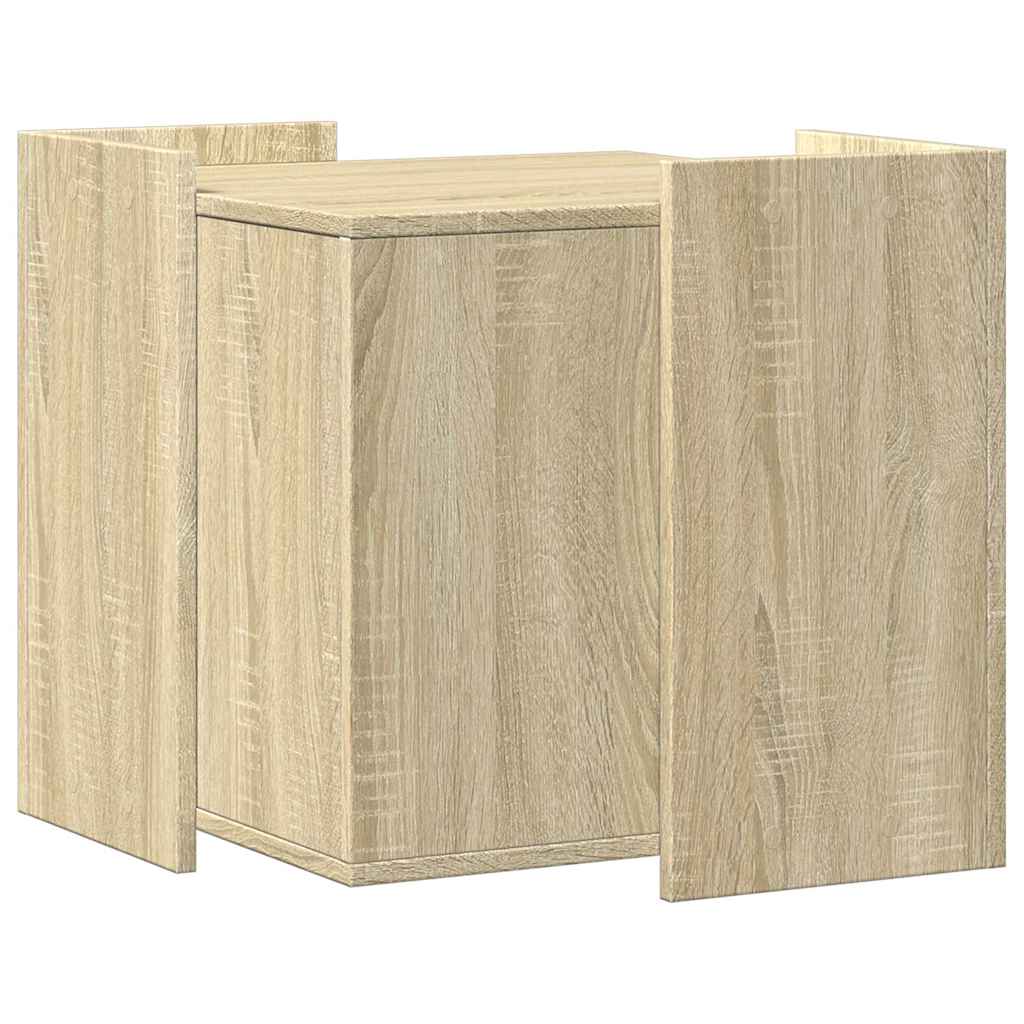 Recinto Lettiera Gatti Rovere Sonoma 53x53x51 cm in Truciolato