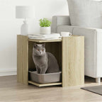 Recinto Lettiera Gatti Rovere Sonoma 53x53x51 cm in Truciolato