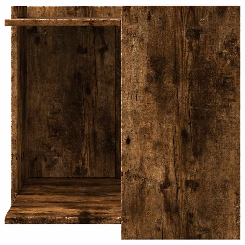 Recinto Lettiera Gatti Rovere Fumo 53x53x51 cm in Truciolato