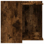 Recinto Lettiera Gatti Rovere Fumo 53x53x51 cm in Truciolato