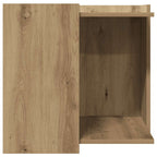 Recinto Lettiera Rovere Artigianale 53x53x51 cm in Truciolato