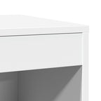 Recinto Lettiera Gatti Bianco 47x59x42 cm in Truciolato