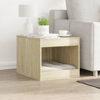 Recinto Lettiera Gatti Rovere Sonoma 47x59x42 cm in Truciolato