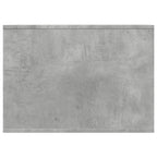 Recinto Lettiera Gatti Grigio Cemento 47x59x42 cm in Truciolato