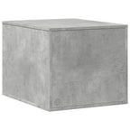 Recinto Lettiera Gatti Grigio Cemento 47x59x42 cm in Truciolato