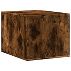 Recinto Lettiera Gatti Rovere Fumo 47x59x42 cm in Truciolato