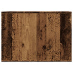 Recinto Lettiera Gatti Legno Vecchio 47x59x42 cm in Truciolato