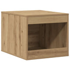 Recinto Lettiera Rovere Artigianale 47x59x42 cm in Truciolato