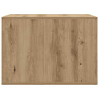 Recinto Lettiera Rovere Artigianale 47x59x42 cm in Truciolato