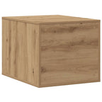 Recinto Lettiera Rovere Artigianale 47x59x42 cm in Truciolato