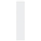 Libreria Divisorio 4 Ripiani Bianca 131,5x29x131,5cm Truciolato