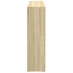 Libreria 4 Ripiani Rovere Sonoma 137,5x29x103,5 cm Truciolato