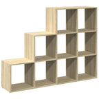 Libreria 4 Ripiani Rovere Sonoma 137,5x29x103,5 cm Truciolato