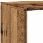 Libreria a 4 Ripiani Legno Vecchio 143,5x29x143,5 cm Truciolato