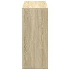 Libreria Divisorio Rovere Sonoma 69,5x29x69,5 cm in Truciolato