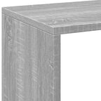 Libreria Divisorio Grigio Sonoma 69,5x29x69,5 cm in Truciolato