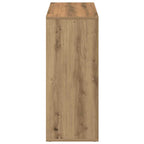 Libreria Divisorio Rovere Artigianale 69,5x29x69,5cm Truciolato
