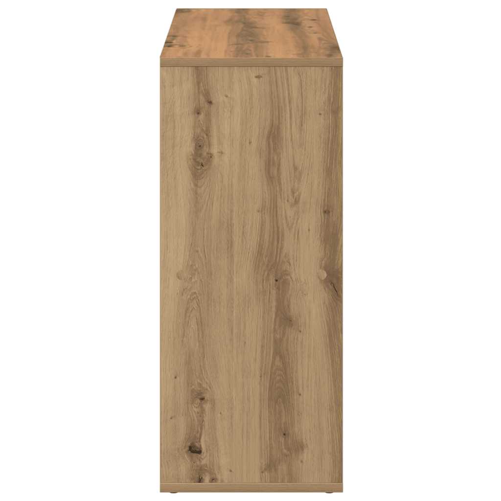 Libreria Divisorio Rovere Artigianale 69,5x29x69,5cm Truciolato