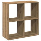 Libreria Divisorio Rovere Artigianale 69,5x29x69,5cm Truciolato