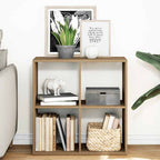 Libreria Divisorio Rovere Artigianale 69,5x29x69,5cm Truciolato