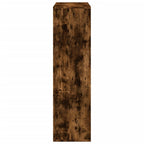 Libreria Divisorio Rovere Fumo 69,5x29x103,5cm in Truciolato