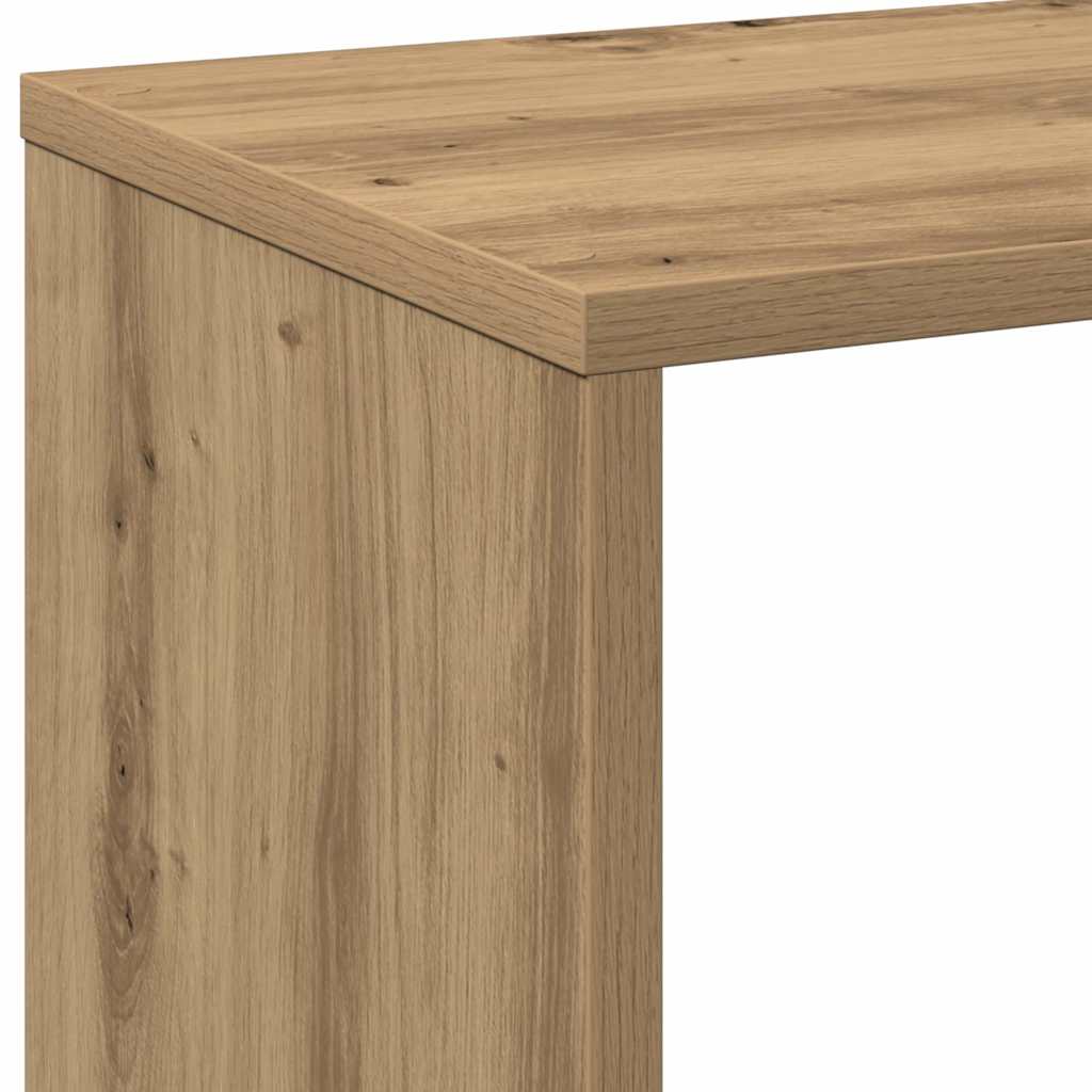 Libreria Divisorio Rovere 69,5x29x103,5 cm in Truciolato