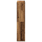 Libreria Divisorio Legno Antico 69,5x29x137,5 cm in Truciolato