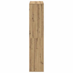 Libreria Divisorio Rovere Artigianale 69,5x29x137,5 Truciolato